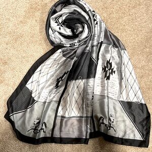 Scarfs shawl rapped summer beach clothes silk shyness cloth #362